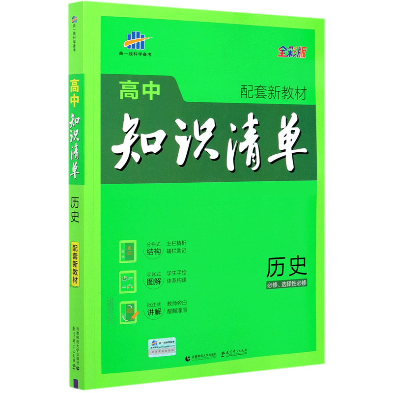 （Q26）2022版高中知识清单新教材 必修+选修系列 历史