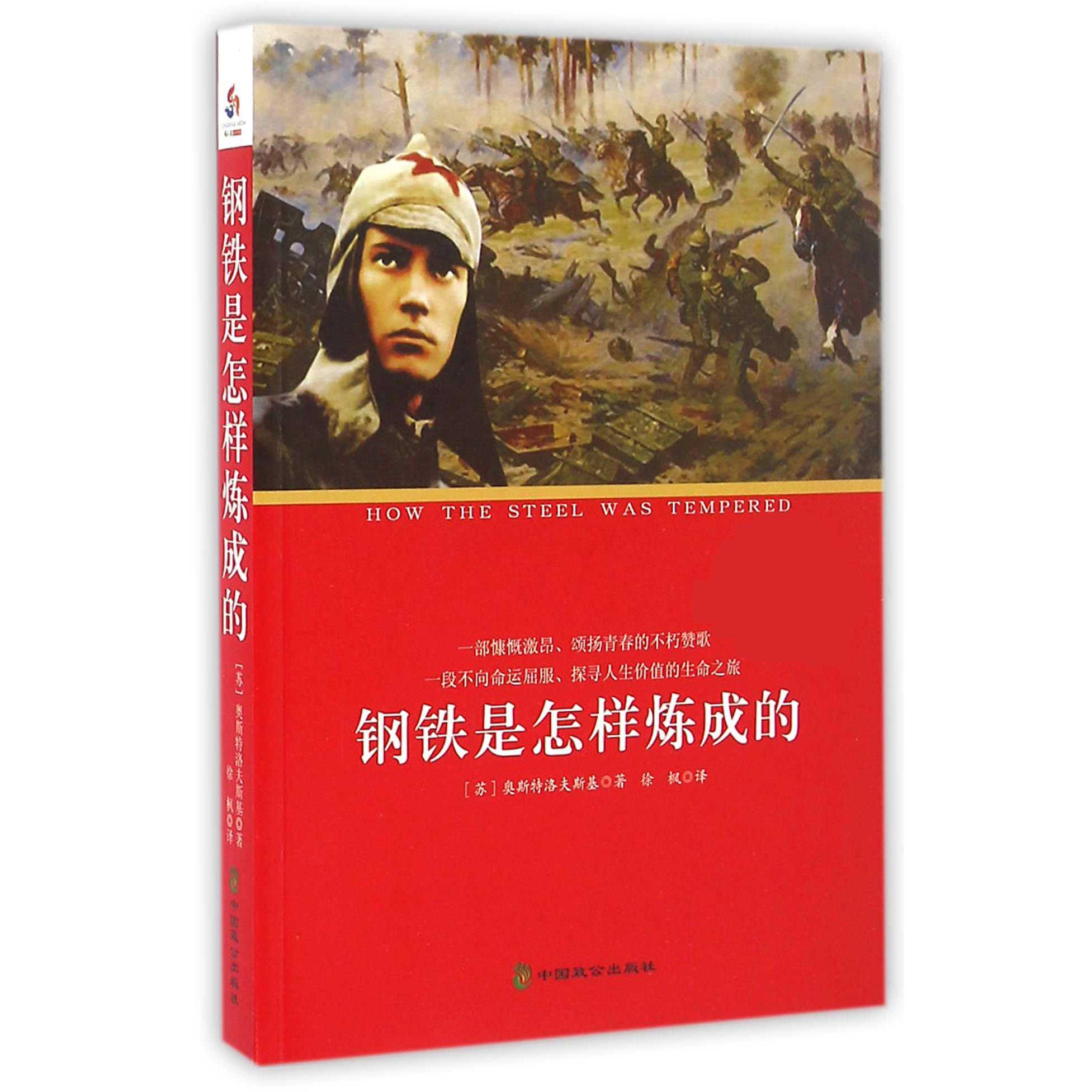 钢铁是怎样炼成的(**名著)/中小学生*丛书