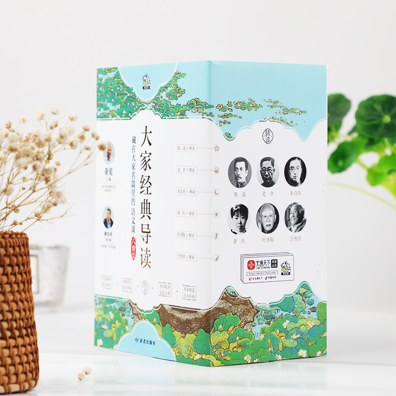 大家经典导读系列 共6册