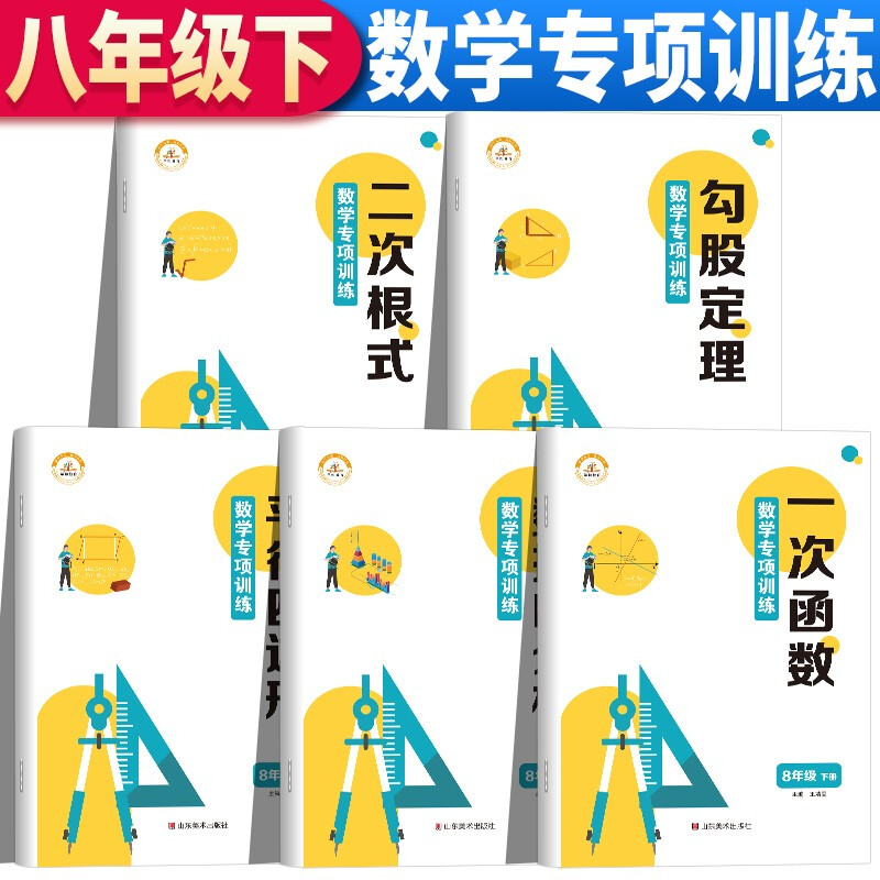 八年级数学专项（全套五册）