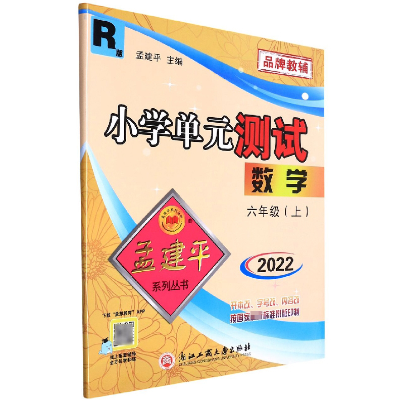 数学(6上R版2022)/小学单元测试