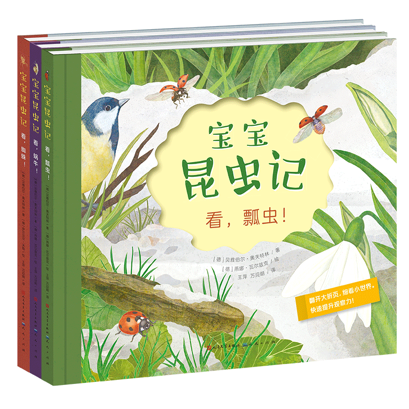 宝宝昆虫记