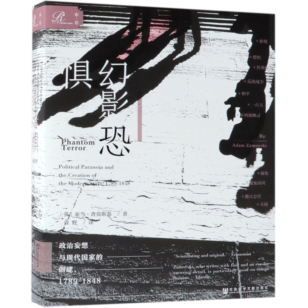 幻影恐惧(政治妄想与现代国家的创建1789-1848)