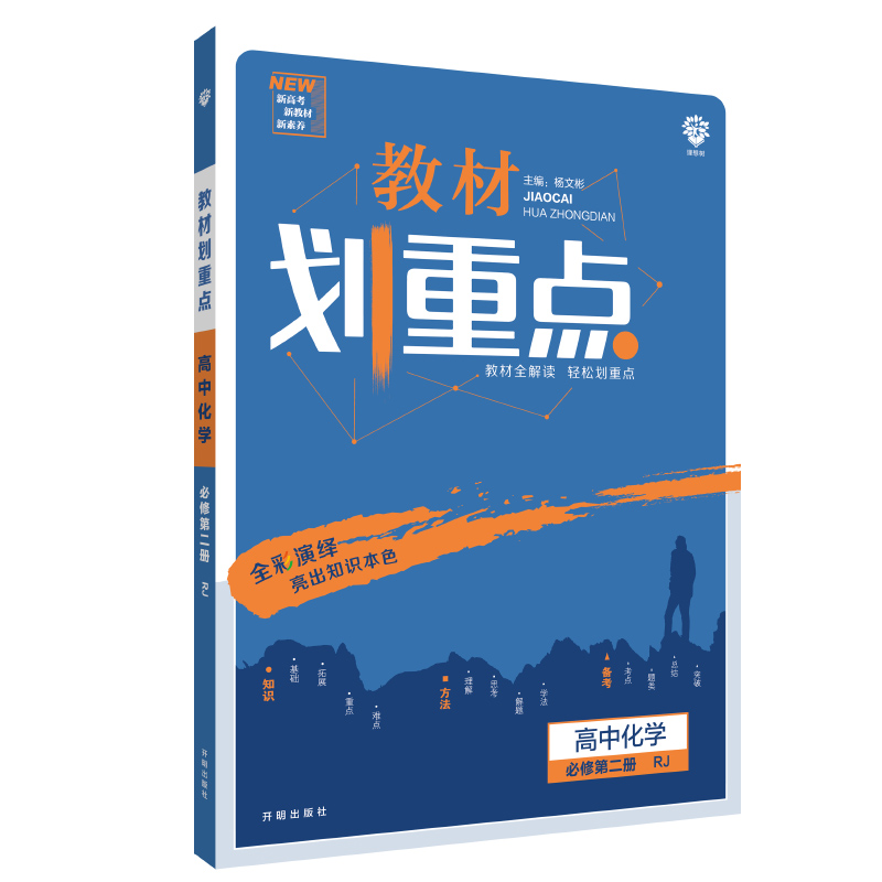 2022年春季教材划重点 高中化学 必修 第二册 RJ