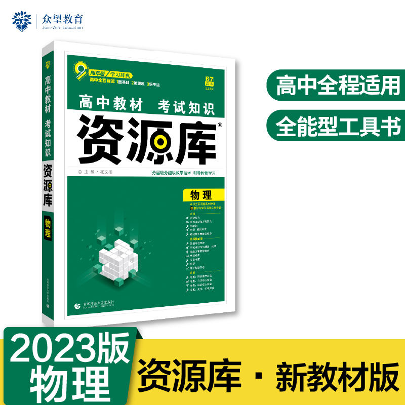 2022年 高中教材考试知识资源库 物理（新教材版）