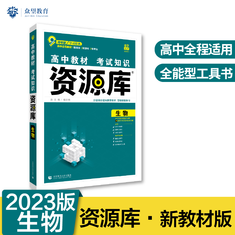 2022年 高中教材考试知识资源库 生物（新教材版）