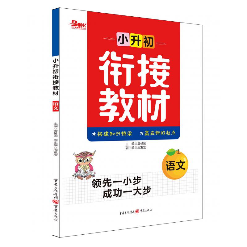 2020年小升初衔接教材语文