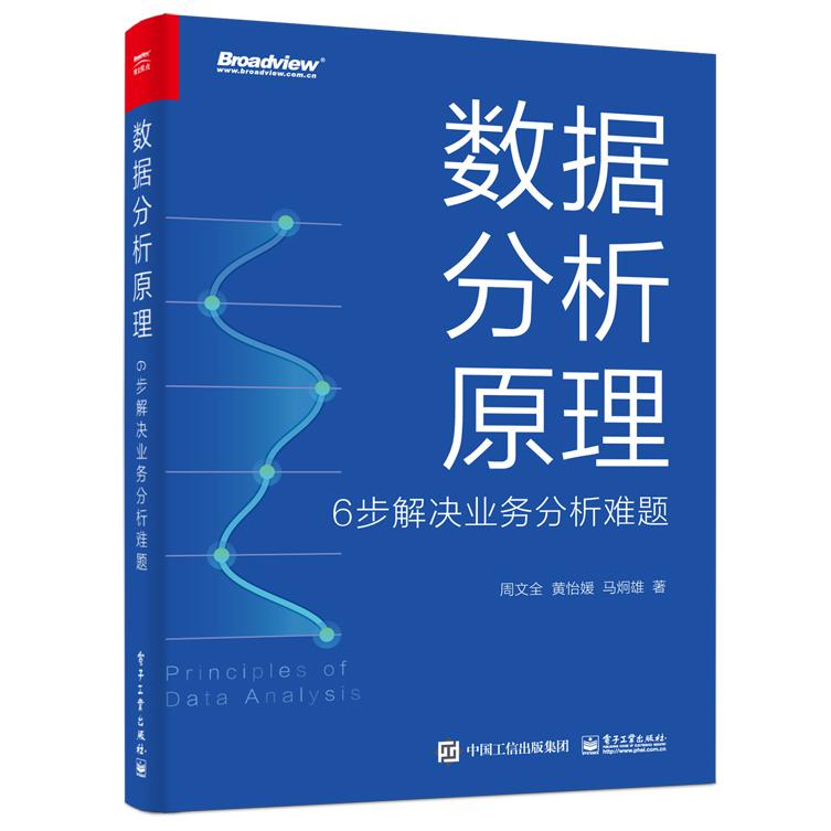 数据分析原理：6步解决业务分析难题