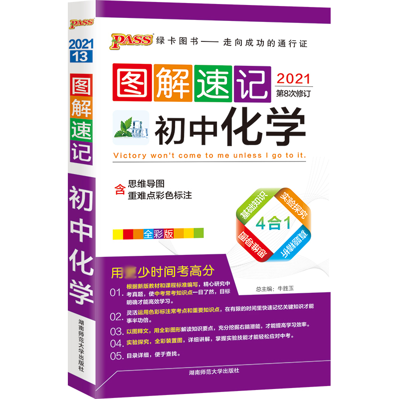 21图解速记--13.初中化学(通用版)48K