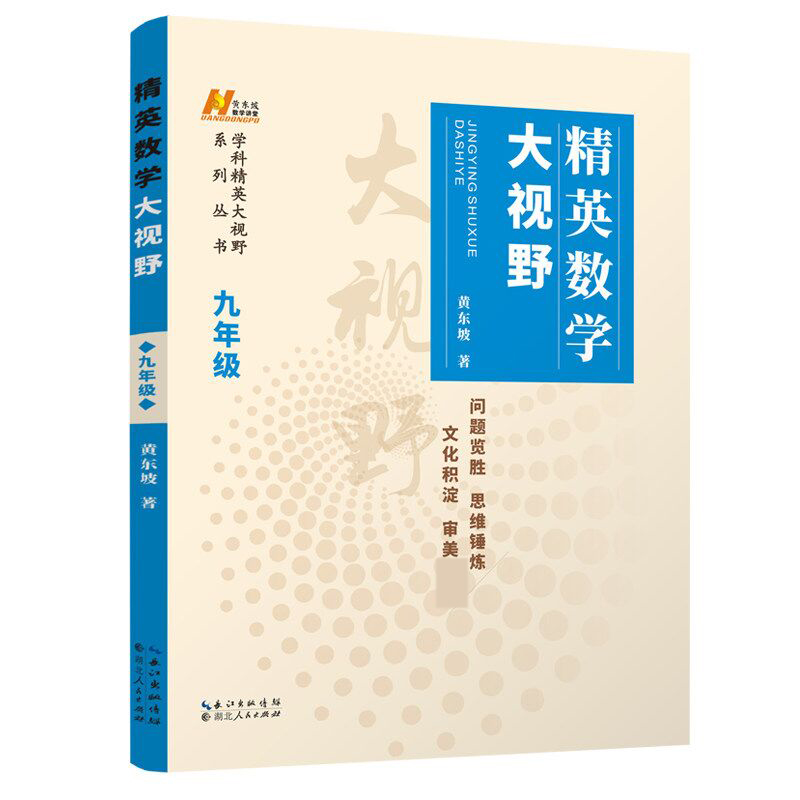 精英数学大视野(9年级第3版)/学科精英大视野系列丛书