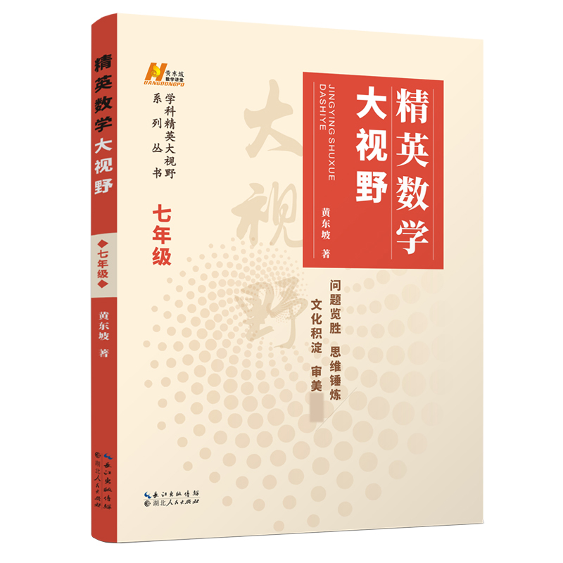 精英数学大视野(7年级第3版)/学科精英大视野系列丛书