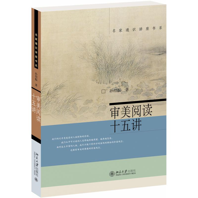 审美阅读十五讲/名家通识讲座书系