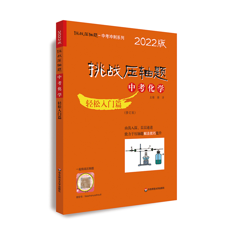 挑战压轴题·中考化学—轻松入门篇（修订版）