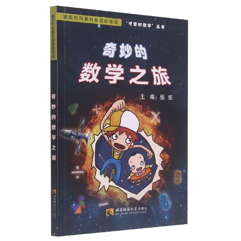 奇妙的数学之旅/可爱的数学丛书