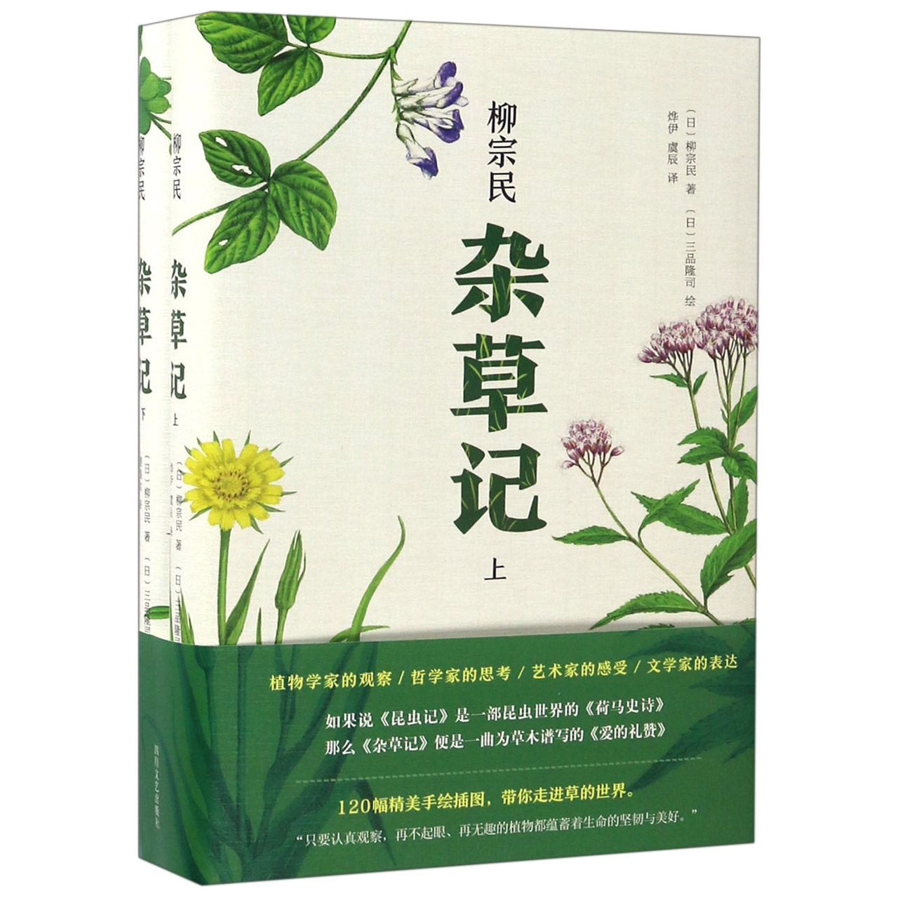 杂草记(上下)(精)
