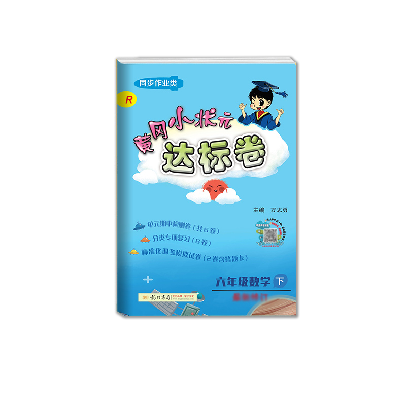 黄冈小状元·达标卷 六年级数学(下)R
