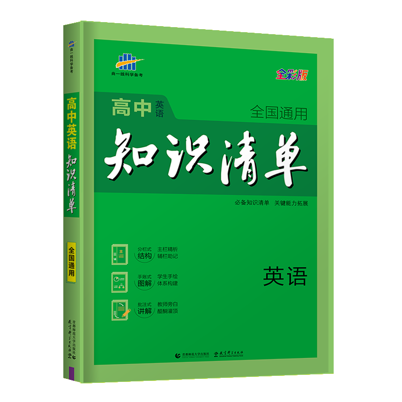 （Q3）2022版高中知识清单  英语（第9次修订）