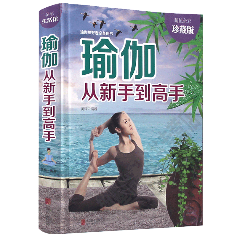 瑜伽(从新手到高手超值全彩珍藏版)(精)