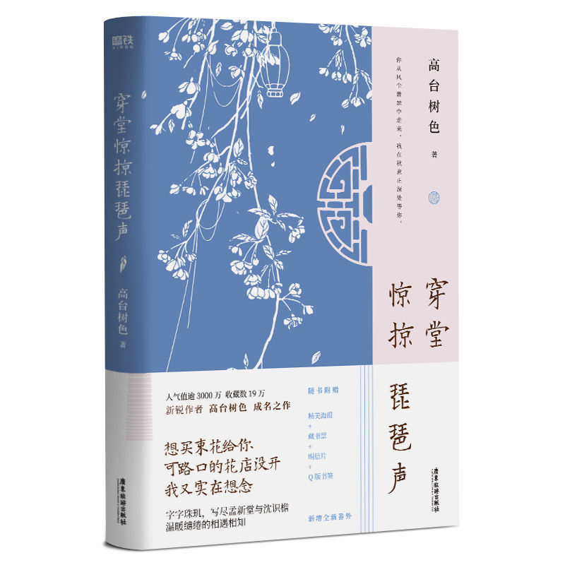 穿堂惊掠琵琶声 普通版飞机盒 版3
