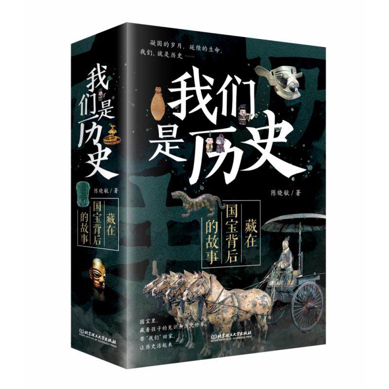 我们是历史(藏在国宝背后的故事共4册)