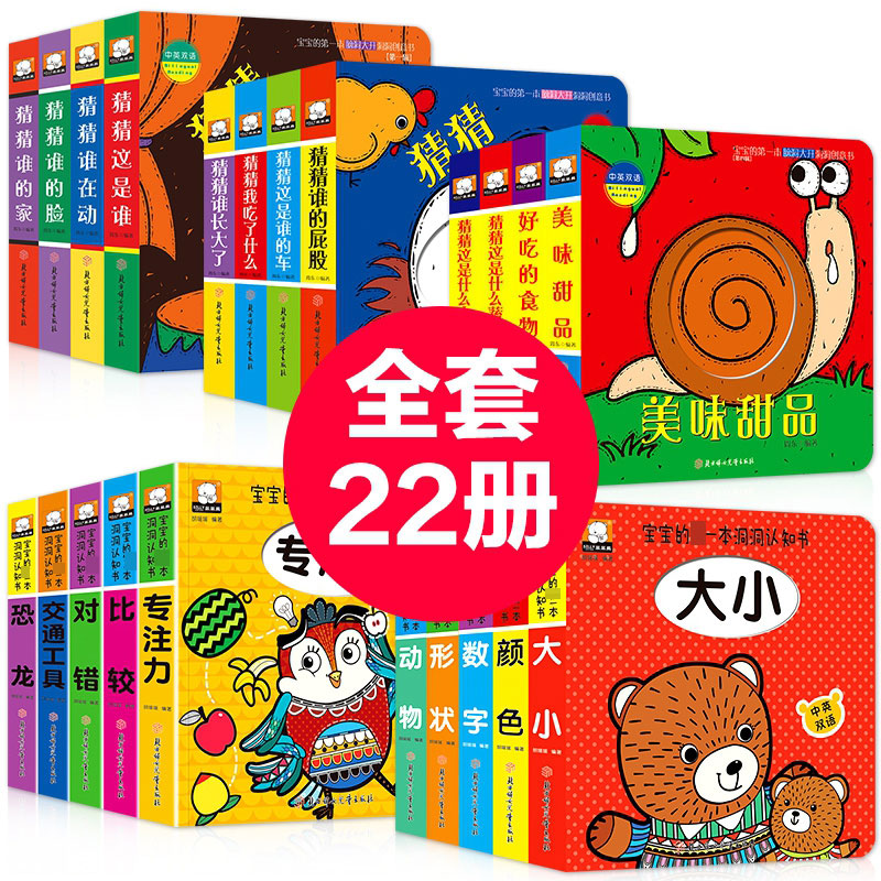 洞洞书22册