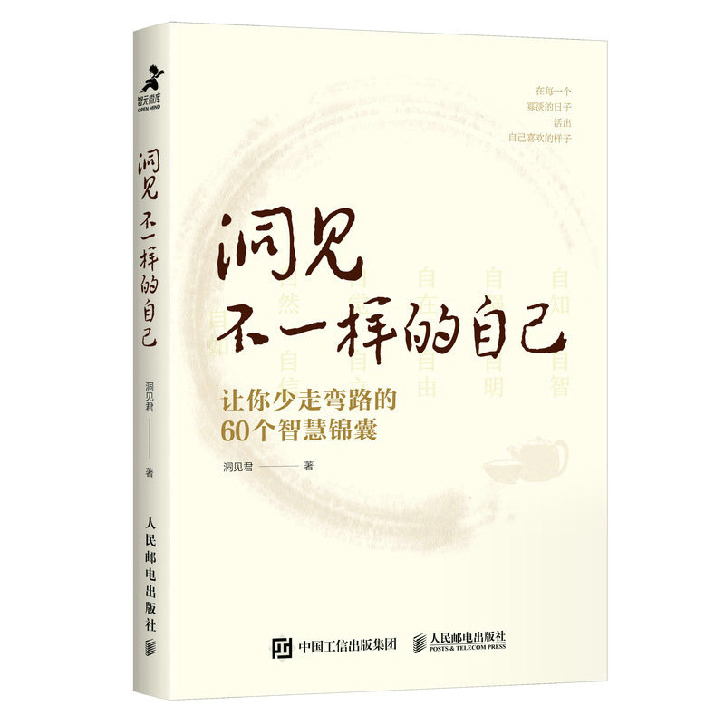 洞见不一样的自己：让你少走弯路的60个智慧锦囊