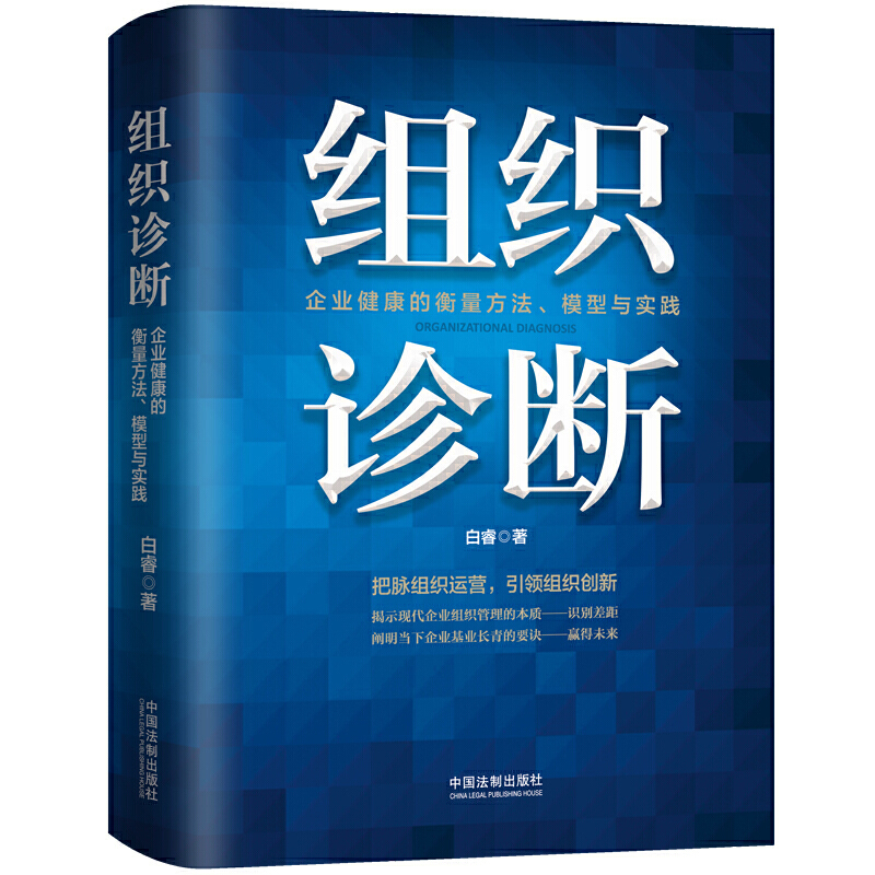 组织诊断(企业健康的衡量方法模型与实践)(精)