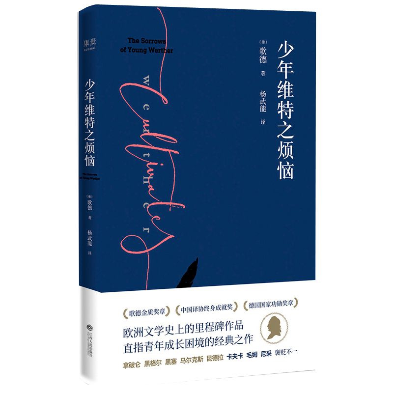 少年维特之烦恼(精)