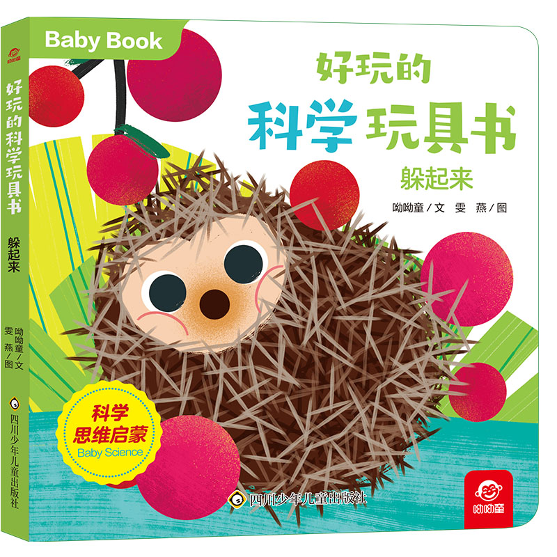好玩的科学玩具书/躲起来