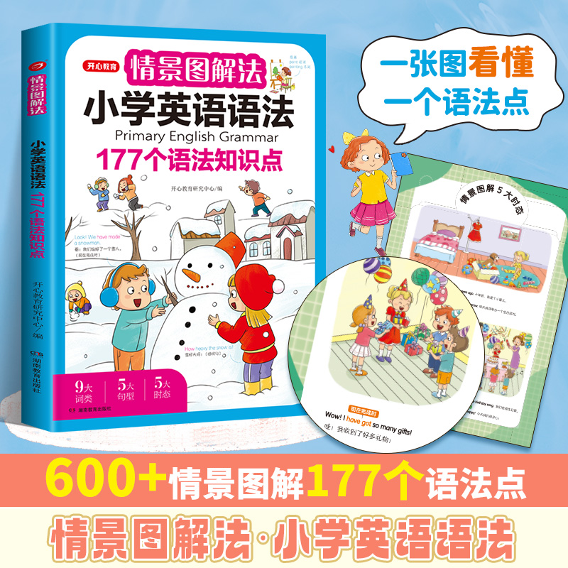 情景图解法·小学英语语法 H