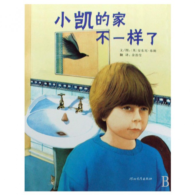小凯的家不一样了(精)