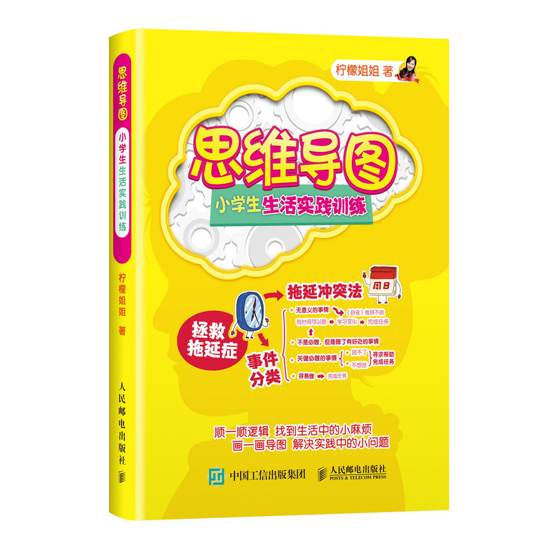 思维导图(小学生生活实践训练)