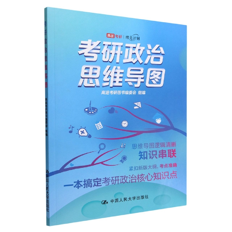 考研政治思维导图