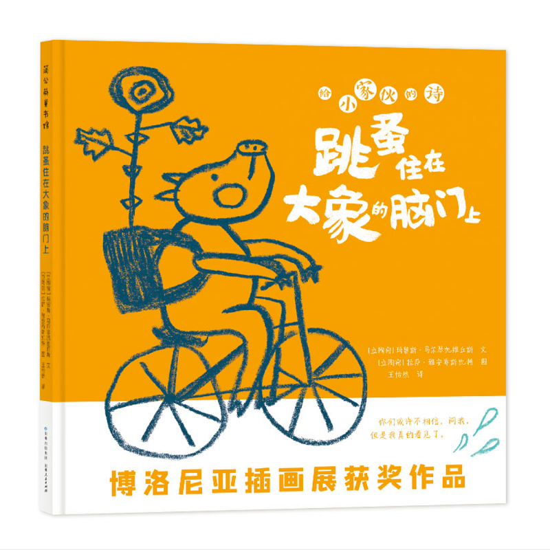 跳蚤住在大象的脑门上
