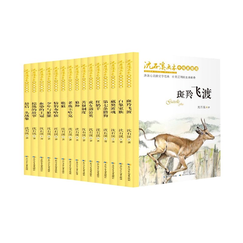 沈石溪画本(新版共15册)