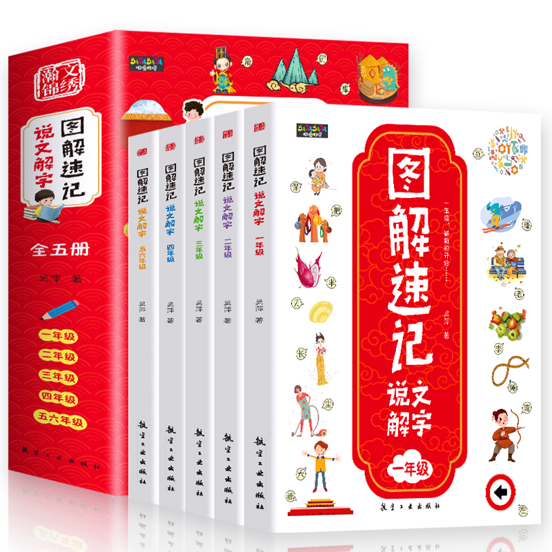 图解速记说文解字