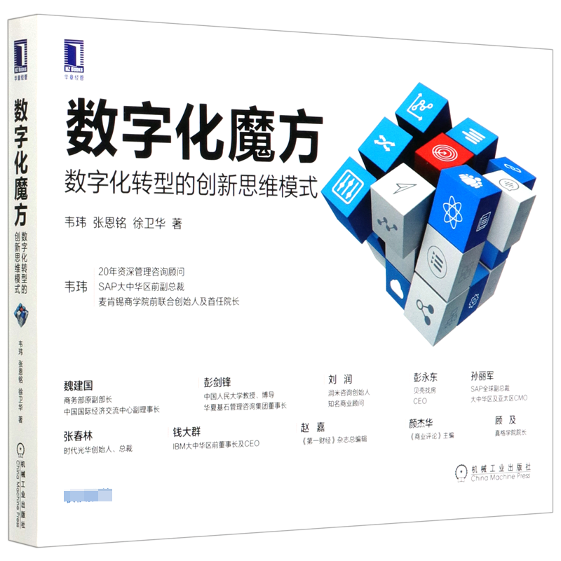 数字化魔方(数字化转型的创新思维模式)