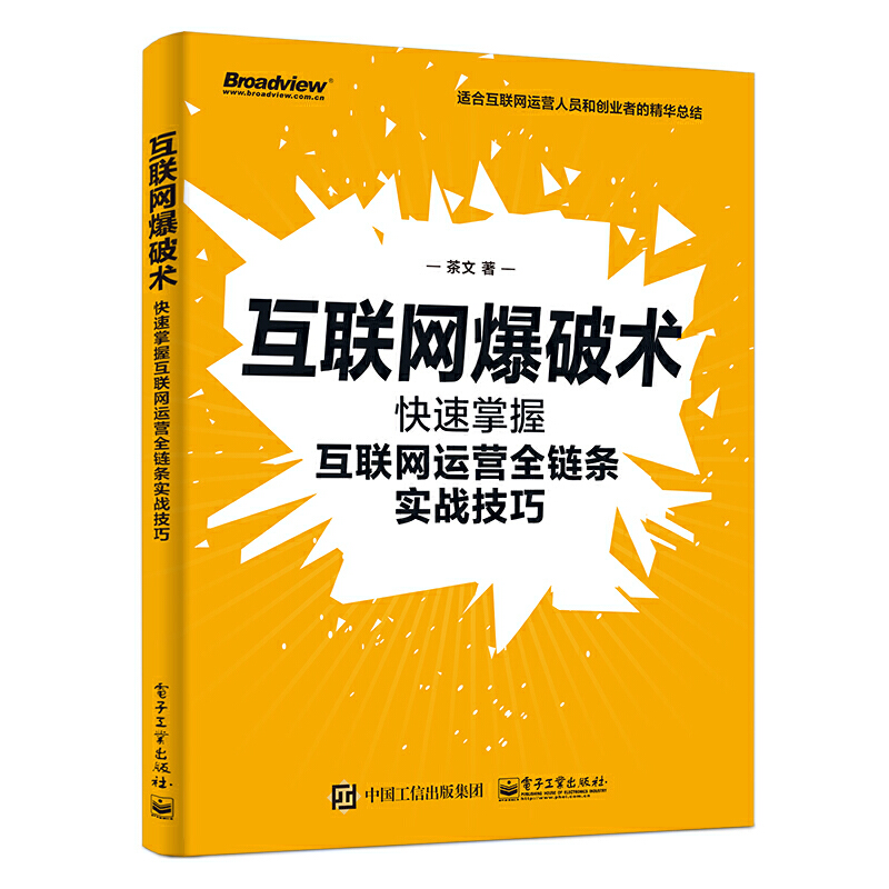 互联网爆破术(快速掌握互联网运营全链条实战技巧)