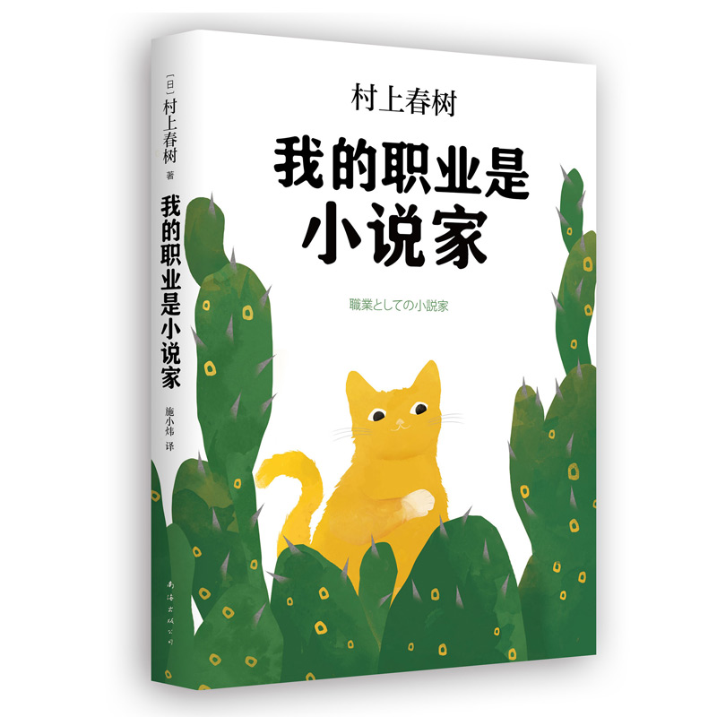 我的职业是小说家(精)
