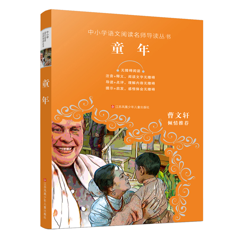 童年(无障碍阅读)/中小学语文阅读名师导读丛书