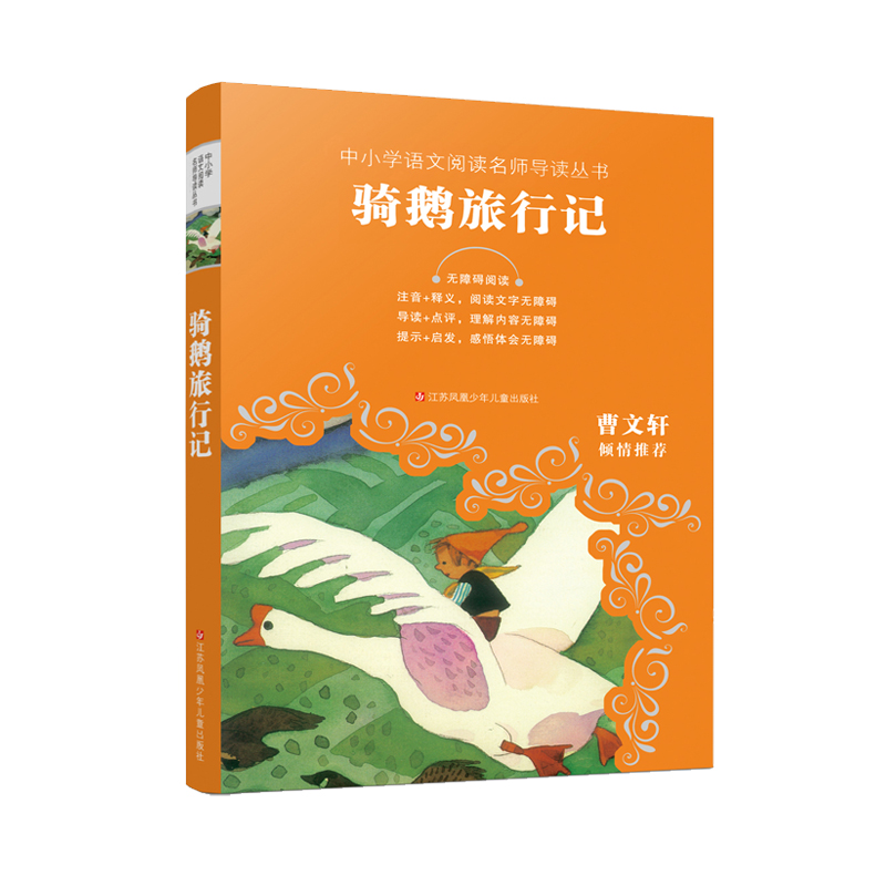 骑鹅旅行记(无障碍阅读)/中小学语文阅读名师导读丛书