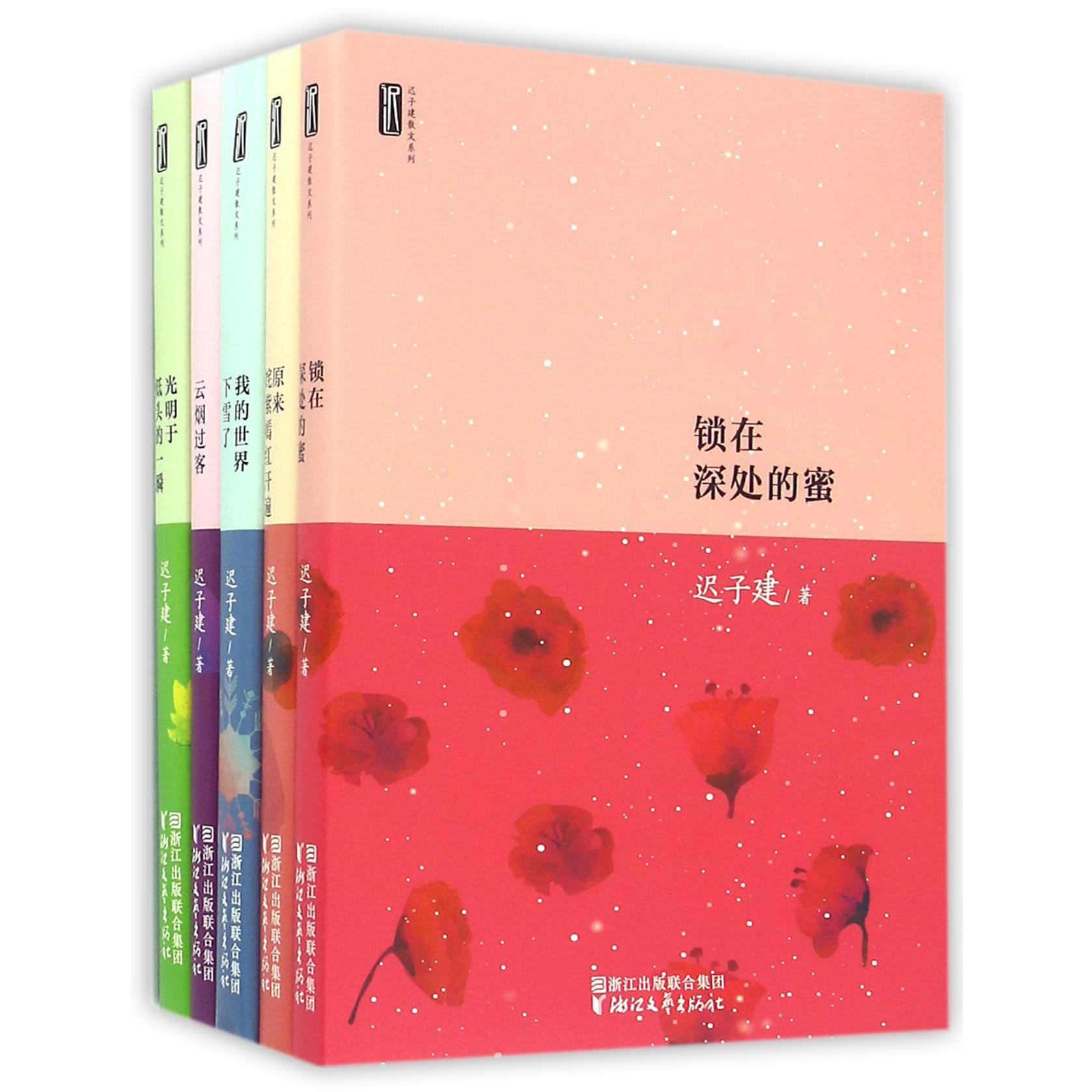 迟子建散文系列(共5册)
