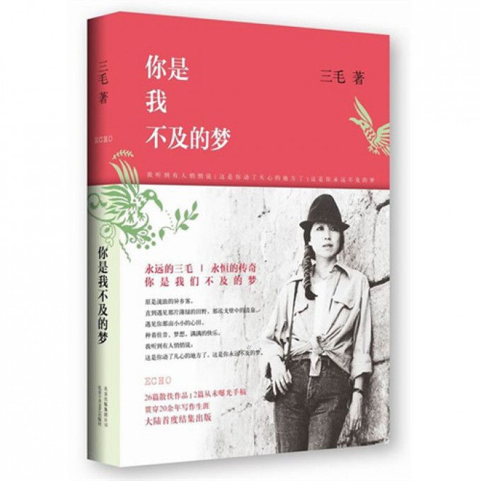 你是我不及的梦(精)