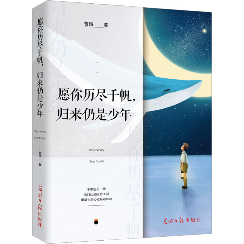 愿你历尽千帆归来仍是少年