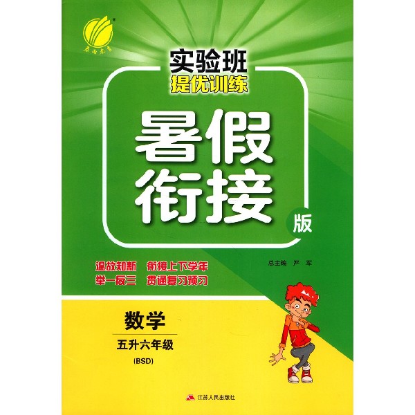 数学(5升6年级BSD暑假衔接版)/实验班提优训练