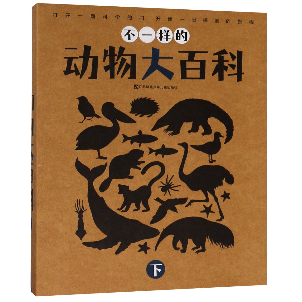 不一样的动物大百科(下共8册)
