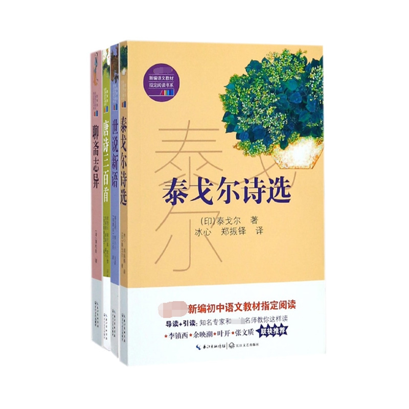 新编语文教材阅读书系列 共4册