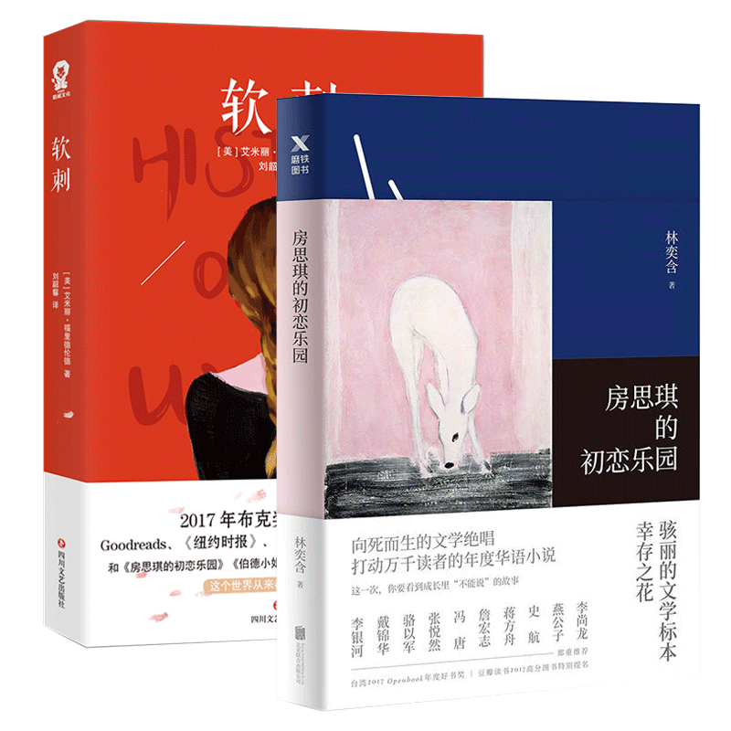 软刺&房思琪的初恋乐园 共2册