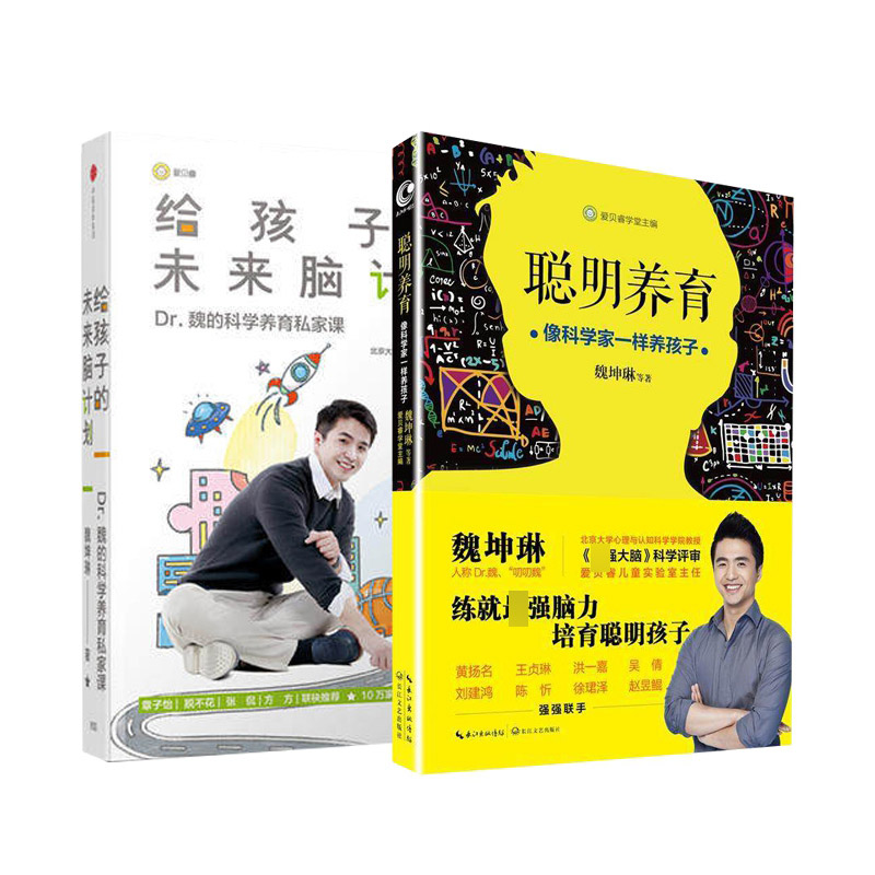 聪明养育&给孩子的未来脑计划 共两册
