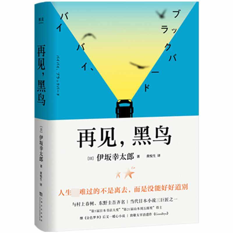 再见,黑鸟